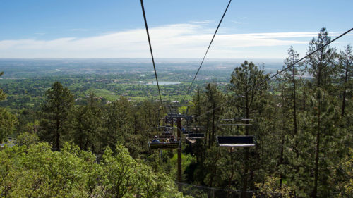 Cheyenne Mountain Zoo Sky Ride