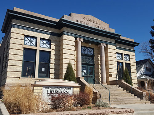 Old Colorado City Carnegie Library