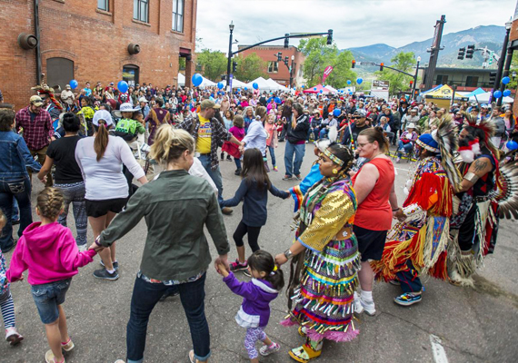 Territory Days in Old Colorado City | Photo Credit: Old Colorado City