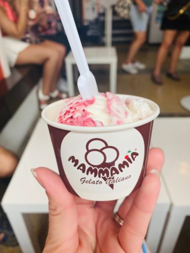 Miami Culinary Tours Gelato from Mamamia