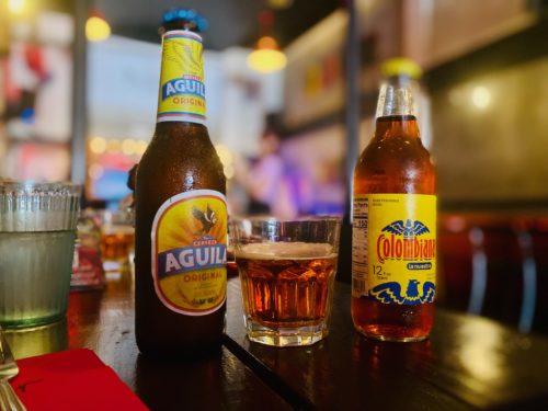 Miami Culinary Tours Mixed Beer and Soda Drink