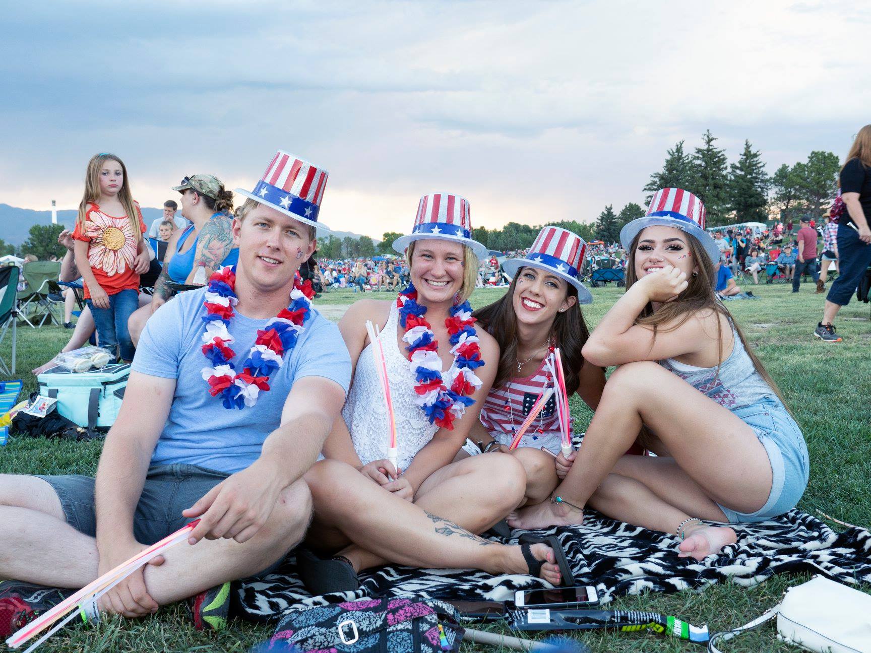 Colorado Springs Philharmonic 4th of July Participants