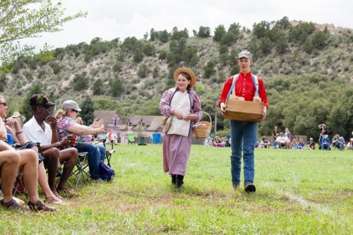 Photo Credit: Rock Ledge Ranch Instagram Page | Colorado Springs