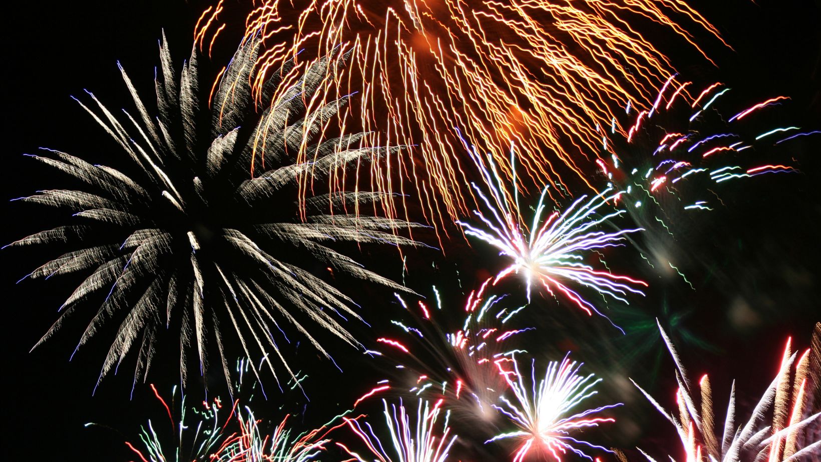 A montage of fireworks | 5618685 © Gary Scott | Dreamstime.com