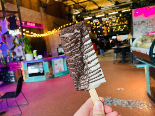 The Paleta Bar in Colorado Springs | Photo by Rocky Mountain Food Tours | May not use without permission