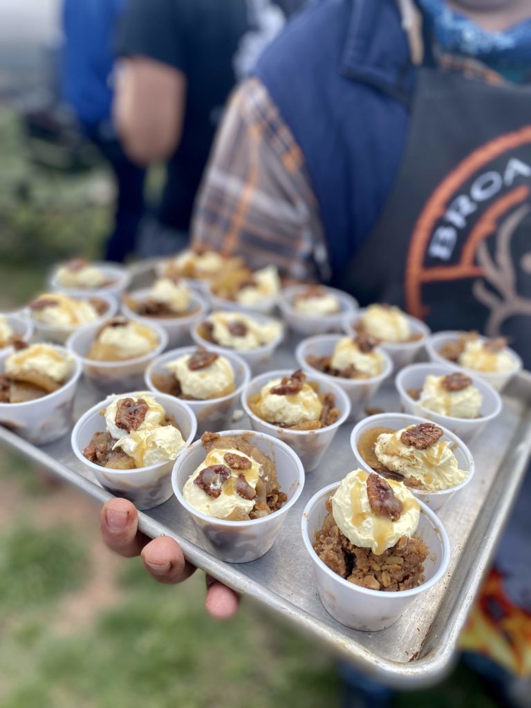 Apple Crisp | Smokin' the Ute Pass Summit BBQ Contest 2022