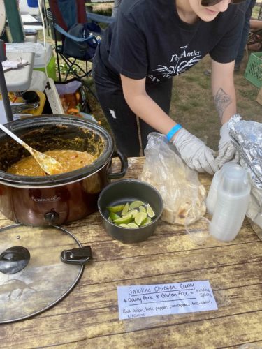 Smoked Chicken Curry Smokin the Ute Pass Summit BBQ Contest
