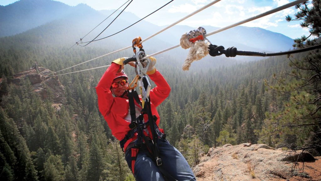 Broadmoor Soaring Adventure Colorado Springs