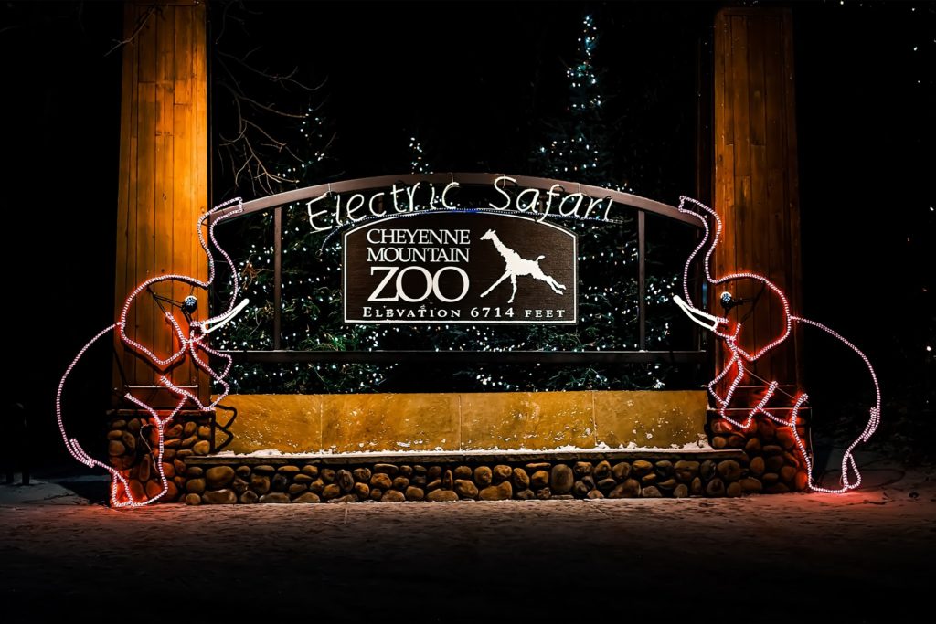 Electric Safari Cheyenne Mountain Zoo Colorado Springs