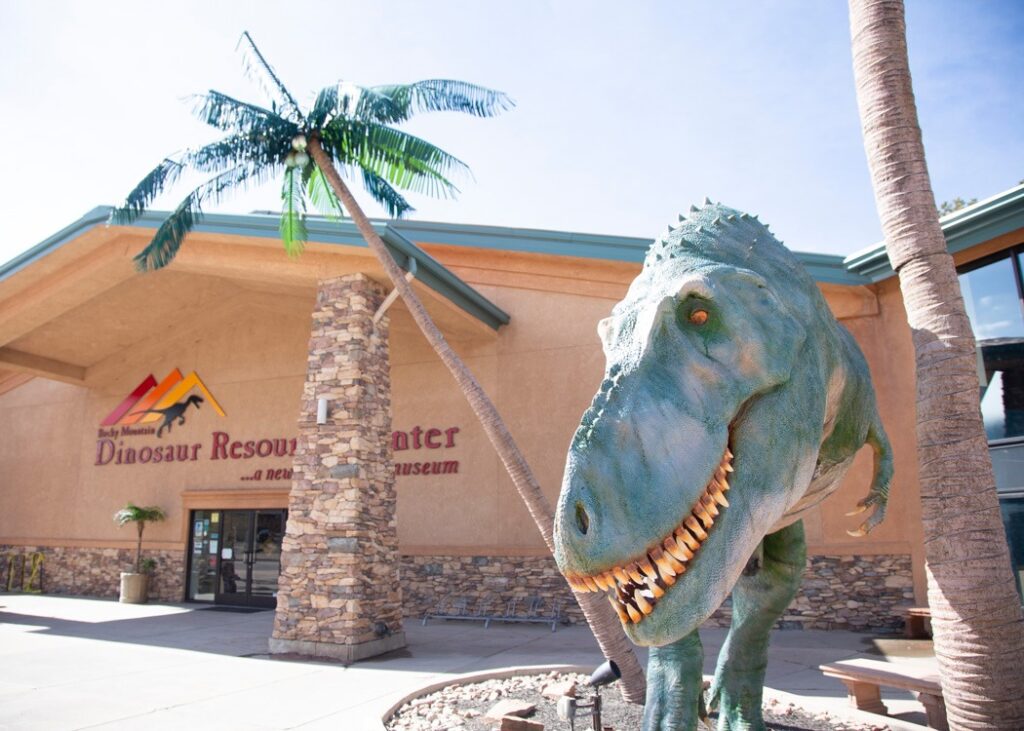 Dinosaur Resource Center in Woodland Park