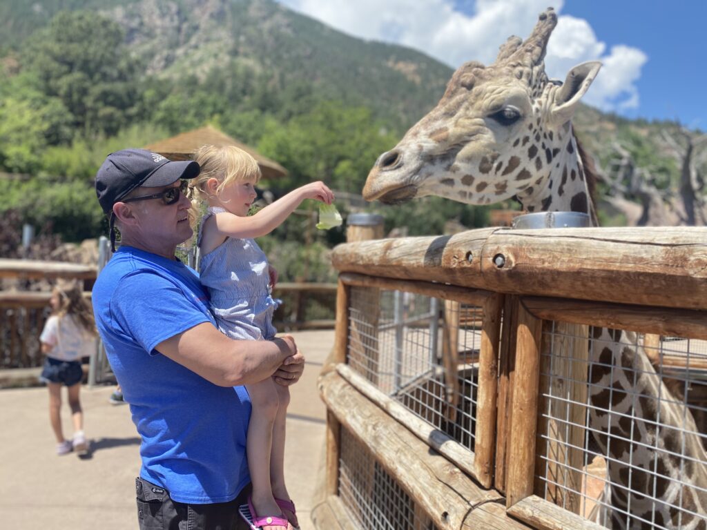 Cheyenne Mountain Zoo | Colorado Springs | Photo by Rocky Mountain Food Tours