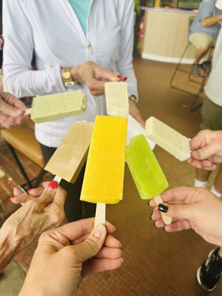 Paletas on a food tour in Colorado Springs | Photo by Rocky Mountain Food Tours