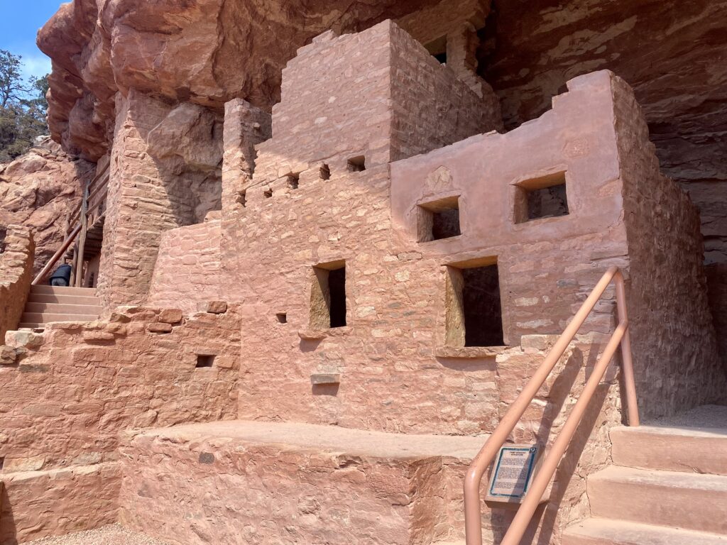 Manitou Springs Cliff Dwellings | Photo by Rocky Mountain Food Tours