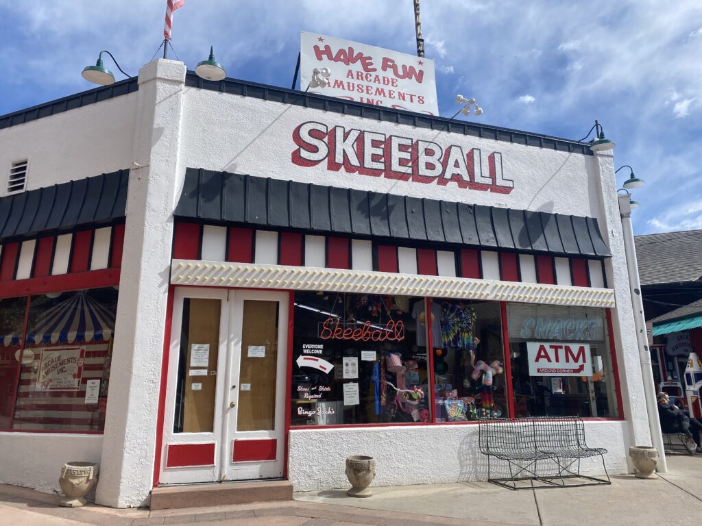 Manitou Springs Penny Arcade | Rocky Mountain Food Tours