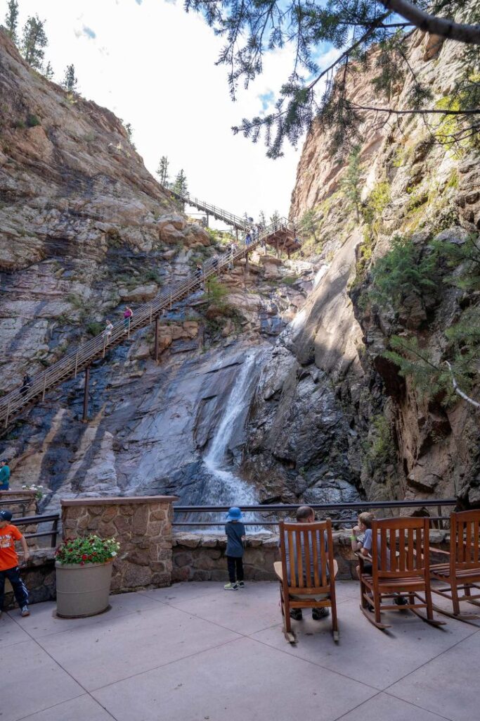The Broadmoor Seven Falls Colorado Springs