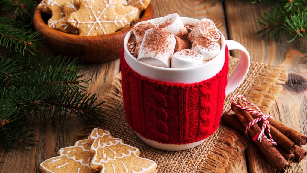 Holiday Hot Chocolate