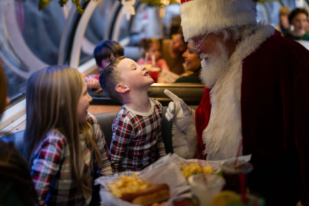 Santa Express Train