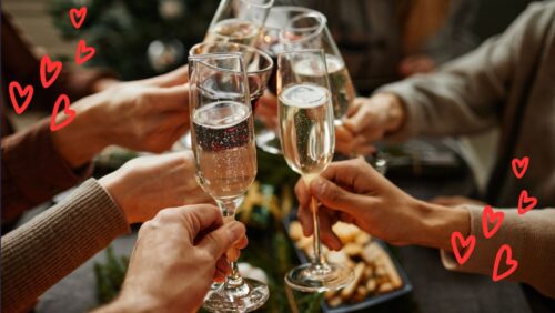 Champagne Toast Colorado Springs Valentine's Tour