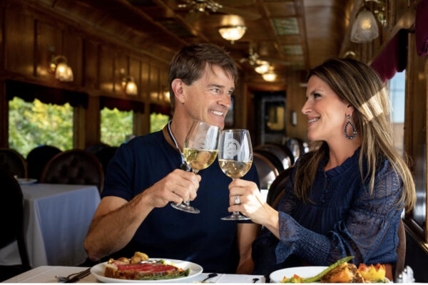 Royal Gorge Valentine's Train | Photo Credit: Royal Gorge Website