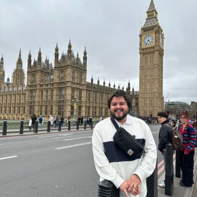 Jason on London Food Tour