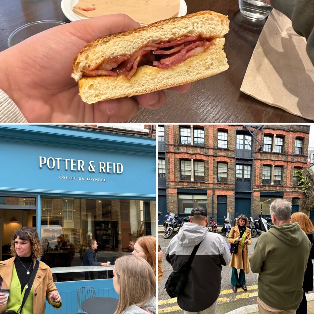 Potter and Reid | London Food Tour