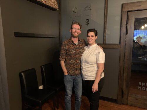 Chef's Table Four by Brother Luck | Chef Ashley Brown and Tour Guide Adam