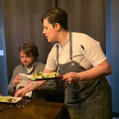 Chef Ashley Brown Four by Brother Luck