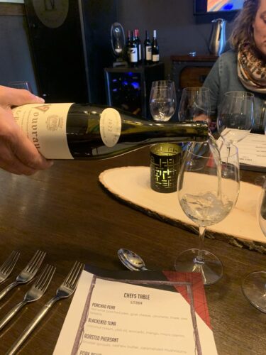 Chef's Table Four by Brother Luck | Wine and Menu