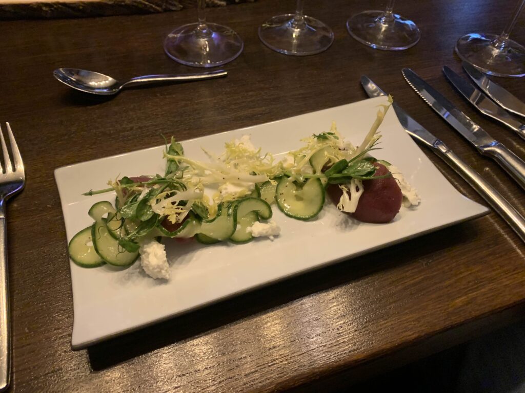 Chef's Table Four by Brother Luck | Course 1