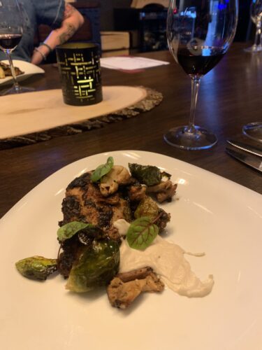 Chef's Table Four by Brother Luck | Course 3