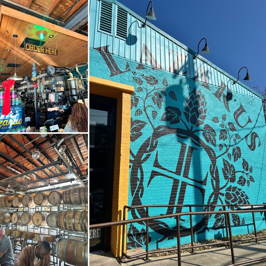 Austin Eats Food Tour | Lazarus Brewing | Photo by Jason Gomez
