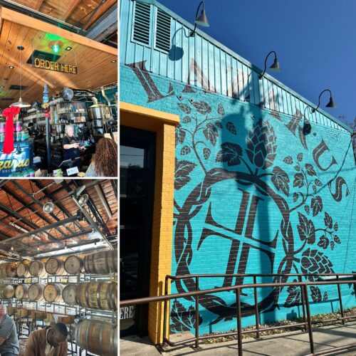 Austin Eats Food Tour | Lazarus Brewing | Photo by Jason Gomez