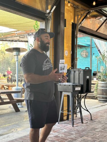 Austin Eats Food Tour | Tour Guide Joe | Photo by Jason Gomez
