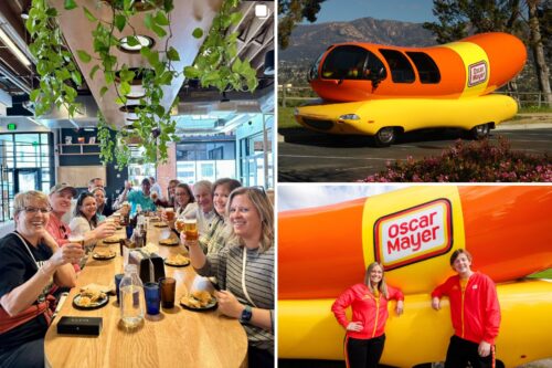 Oscar Mayer Wienermobile Colorado Springs Food Tour