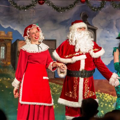 Trouble in Holly Jolly Valley Iron Springs Chateau