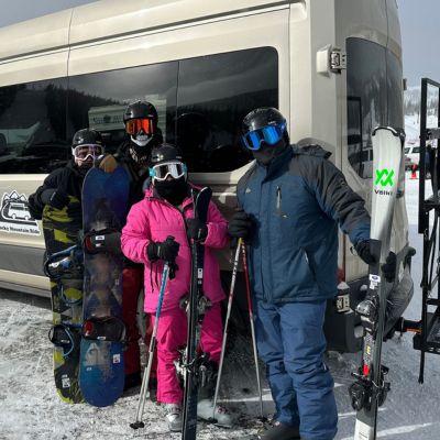 Book Ski Shuttle from Colorado Springs