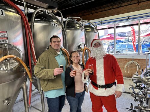 Holiday Brewery Tour in Colorado Springs