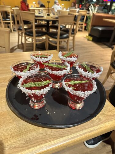 Santa Cocktail Tour Colorado Springs