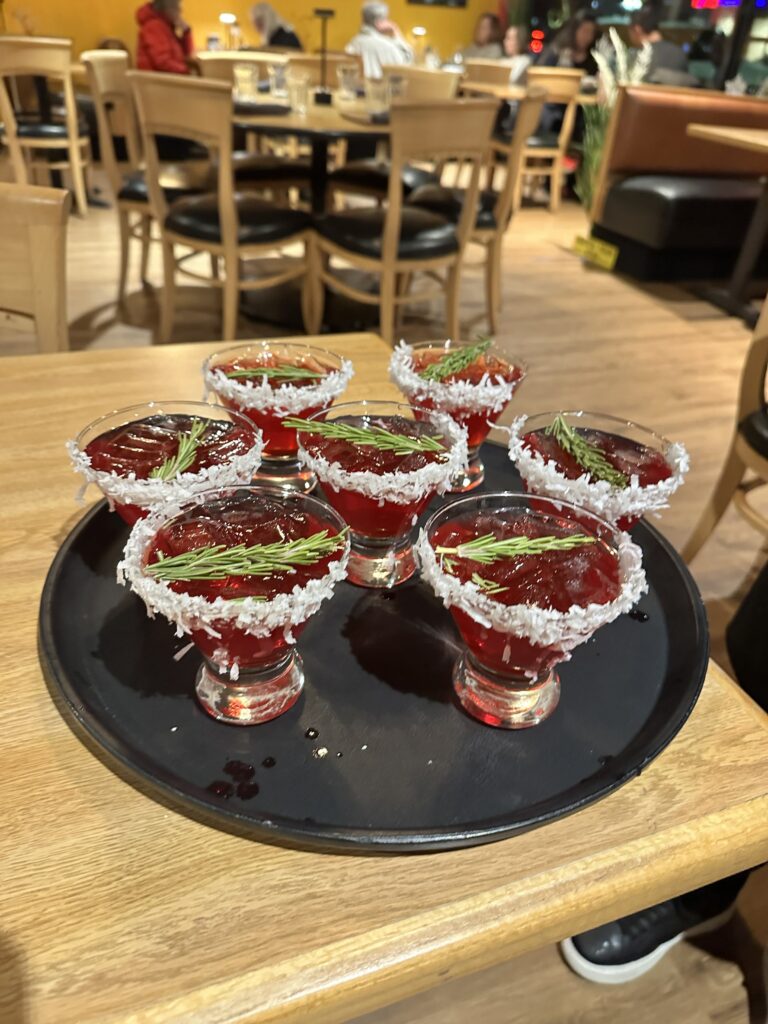 Santa Cocktail Tour Colorado Springs