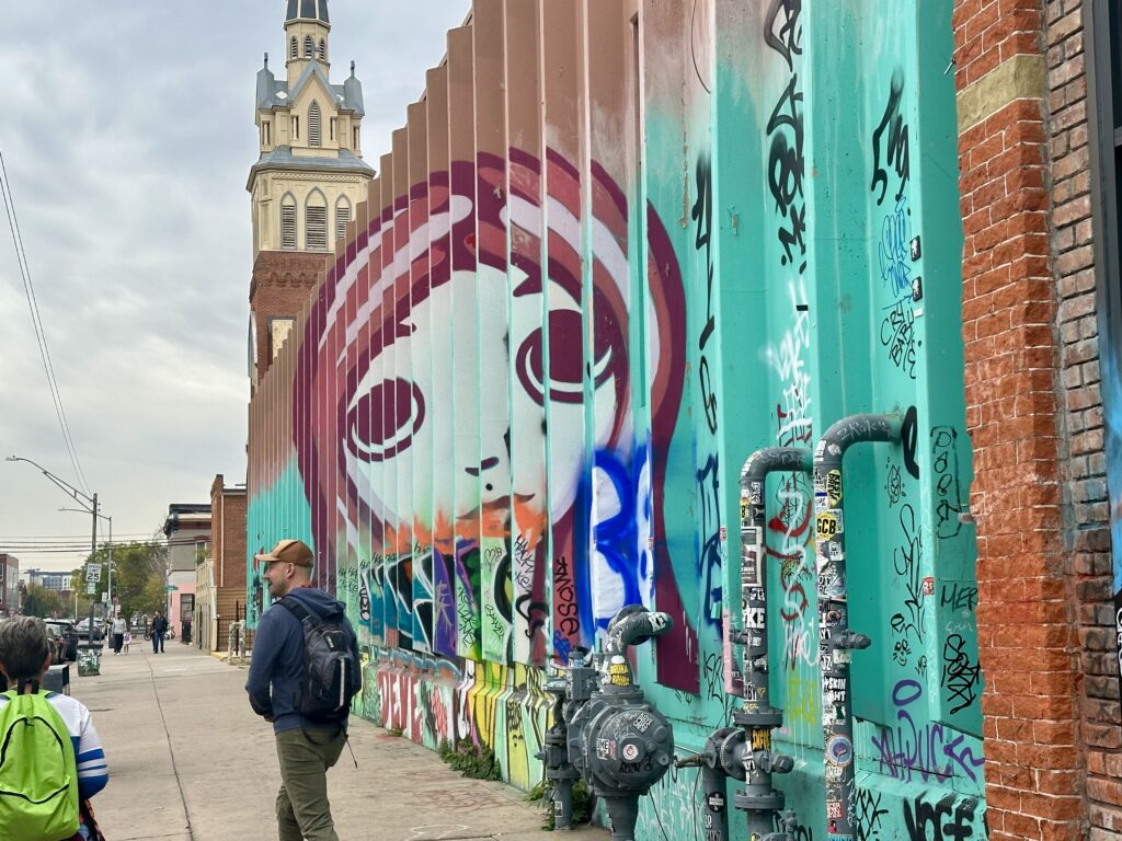 Mural in Denver | Denver Graffiti Tour