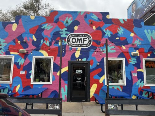 Our Mutual Friend Brewing Co Mural | Denver Graffiti Tour