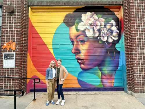 Billie Holiday Mural | Denver Graffiti Tour