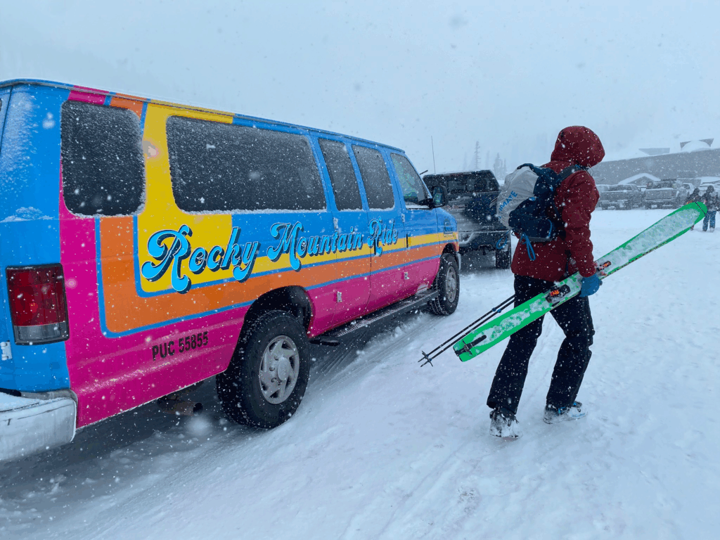 Rocky Mountain Ride Colorado Springs Ski Shuttle