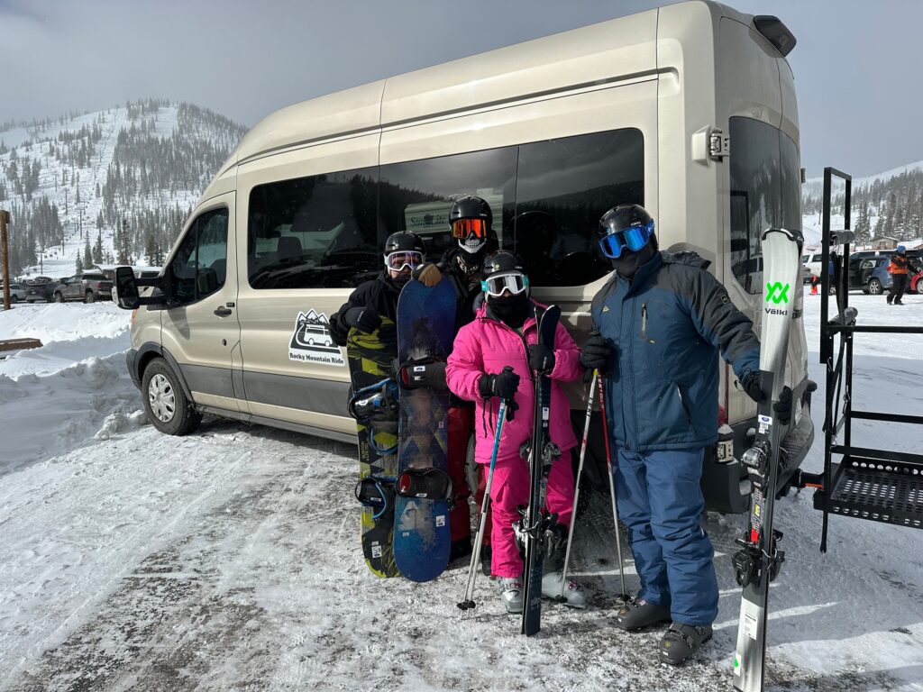 Rocky Mountain Ride Colorado Springs Ski Shuttle 2