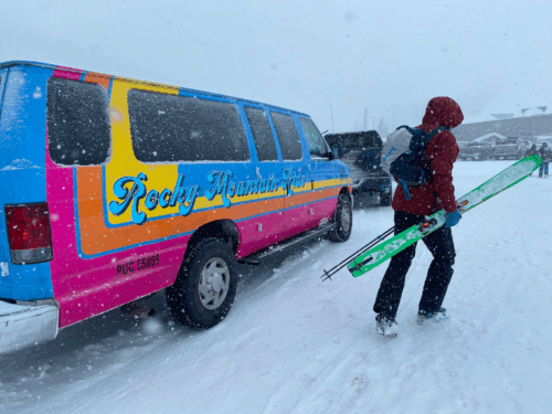 Rocky Mountain Ride Colorado Springs Ski Shuttle
