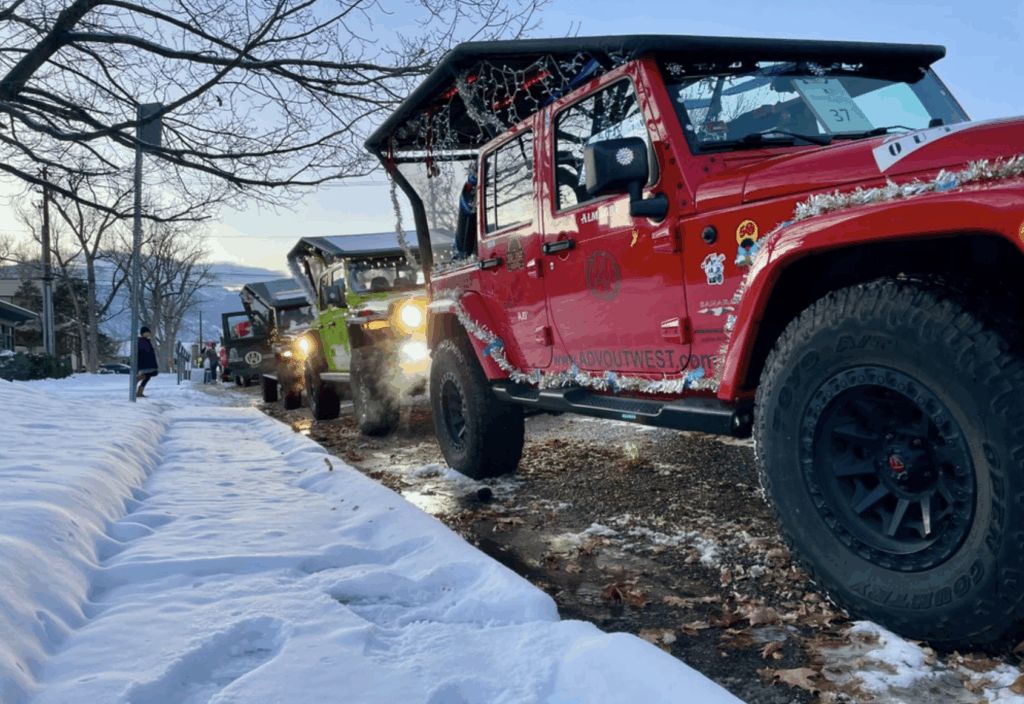 Cozy Coach Ride Downtown Colorado Springs