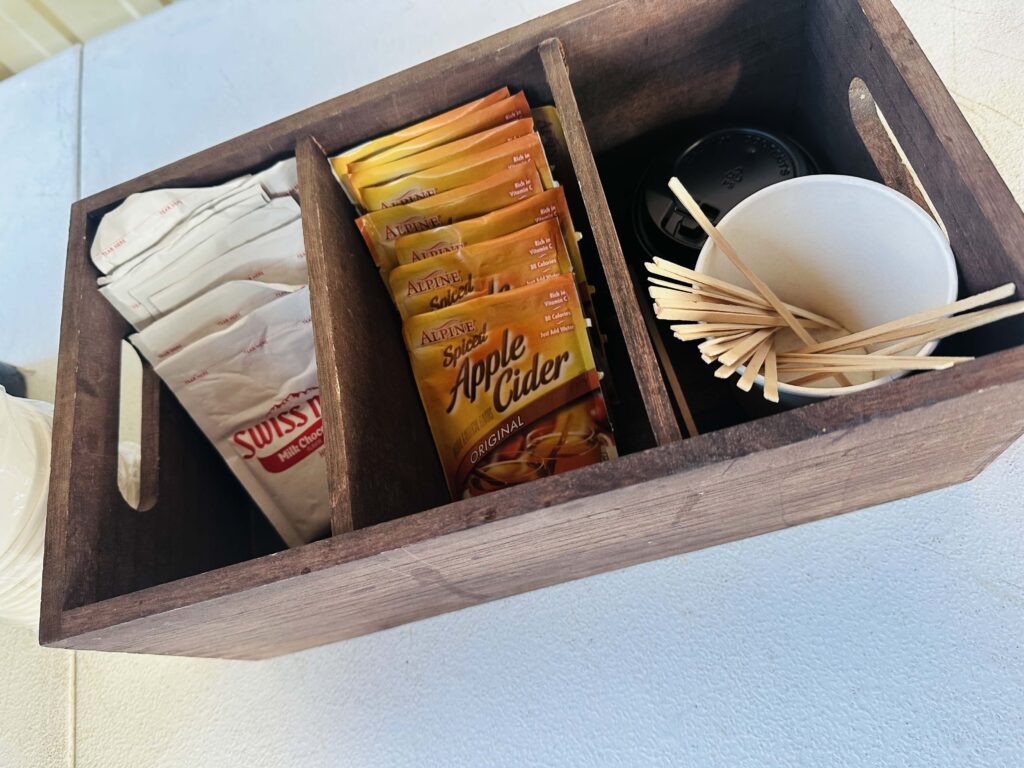 Hot Chocolate and Apple Cider in Pagosa Springs