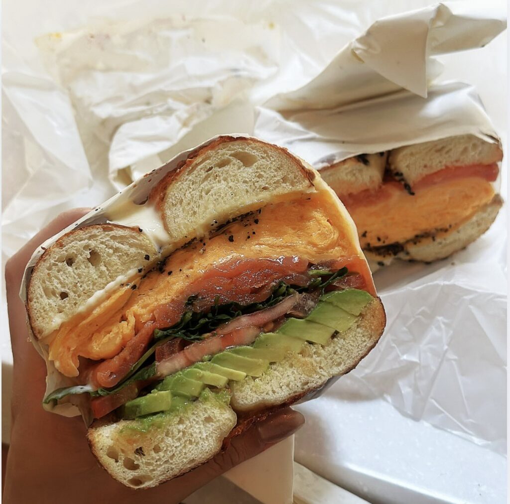 Bagel Sandwich Manitou Springs