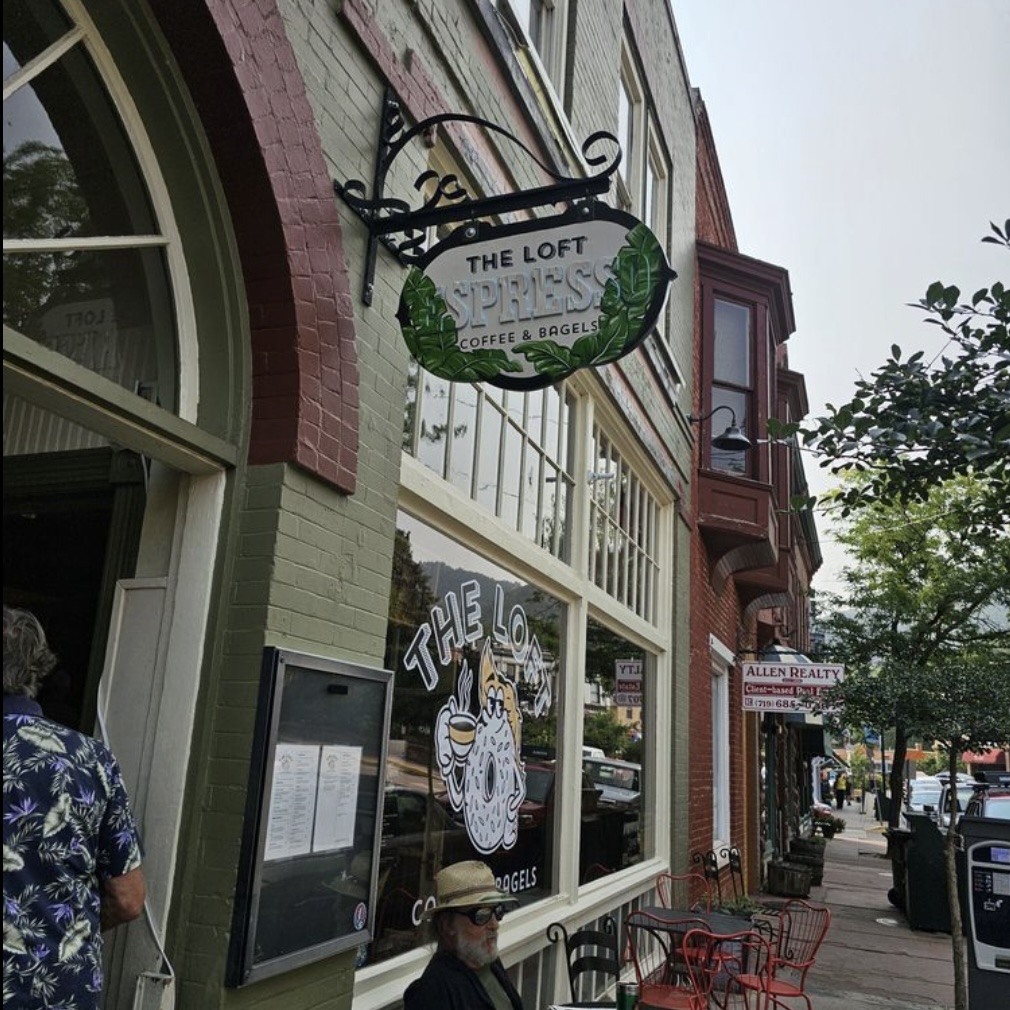 Loft Espresso Manitou Springs